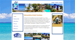 Desktop Screenshot of hotelcocoloco.com